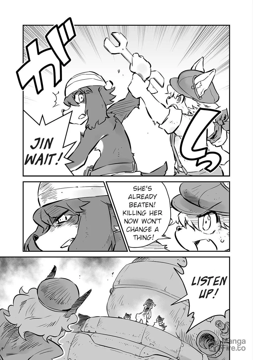 FUGA: Melodies of Steel Chapter 11 page 5 - 