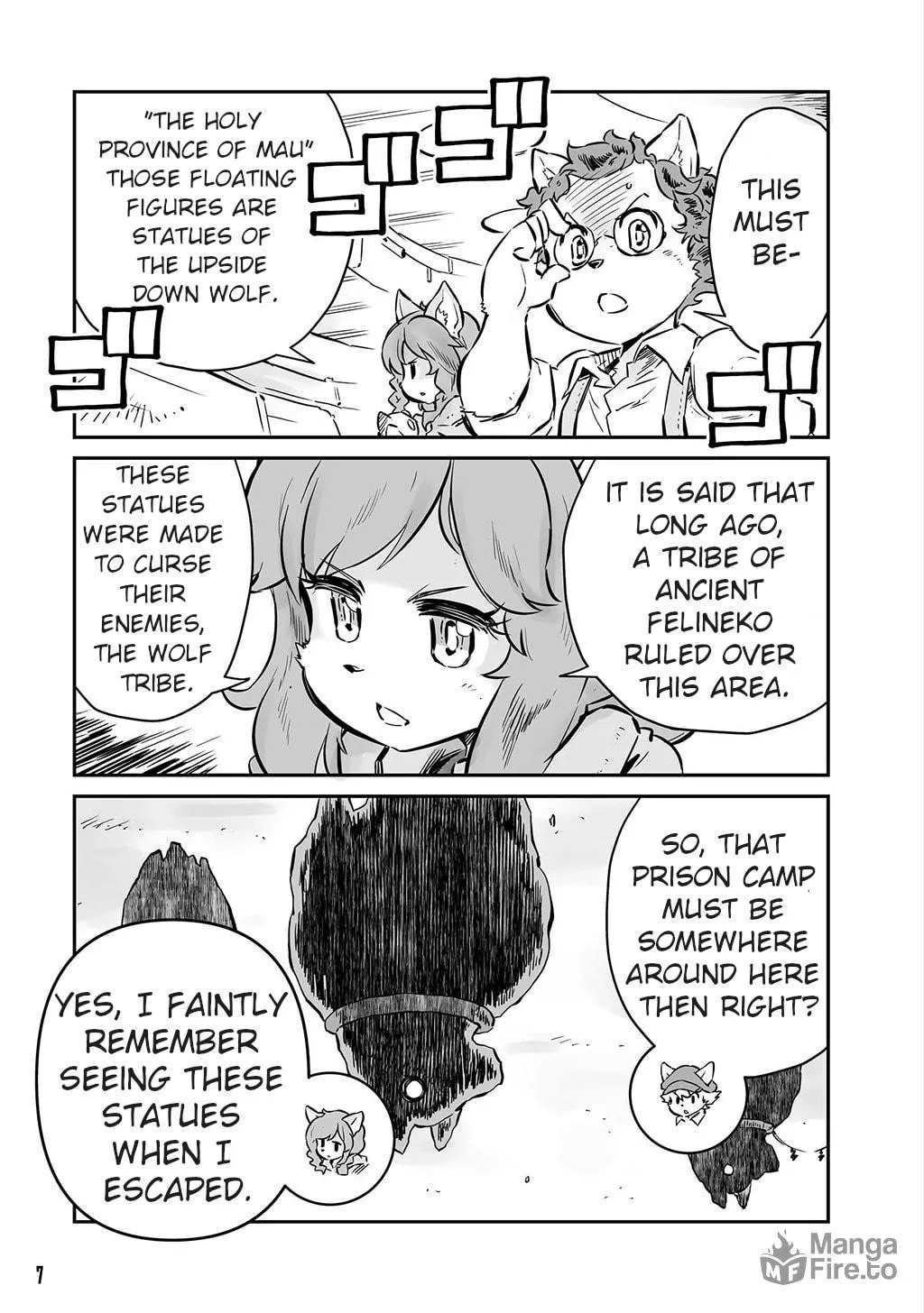 FUGA: Melodies of Steel Chapter 12 page 3 - 