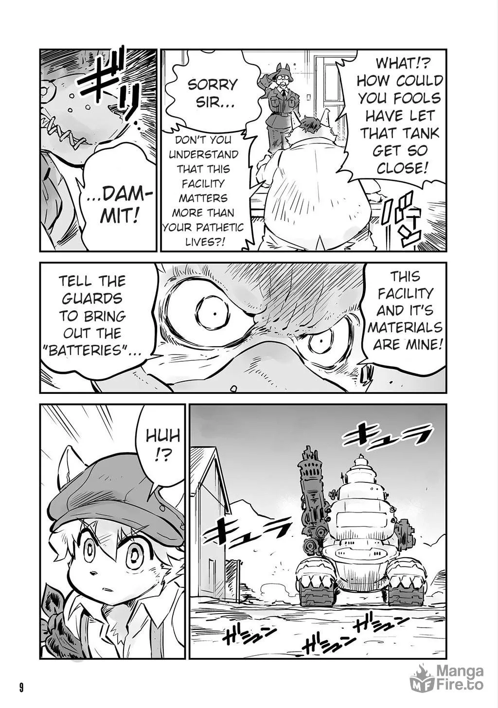 FUGA: Melodies of Steel Chapter 12 page 5 - 