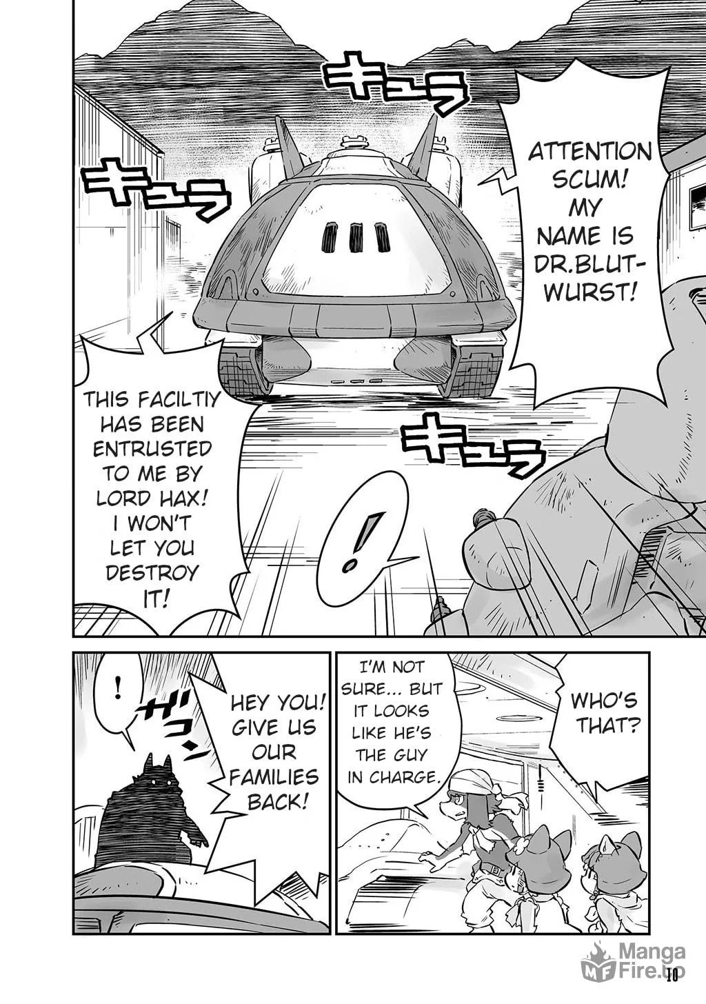 FUGA: Melodies of Steel Chapter 12 page 6 - 