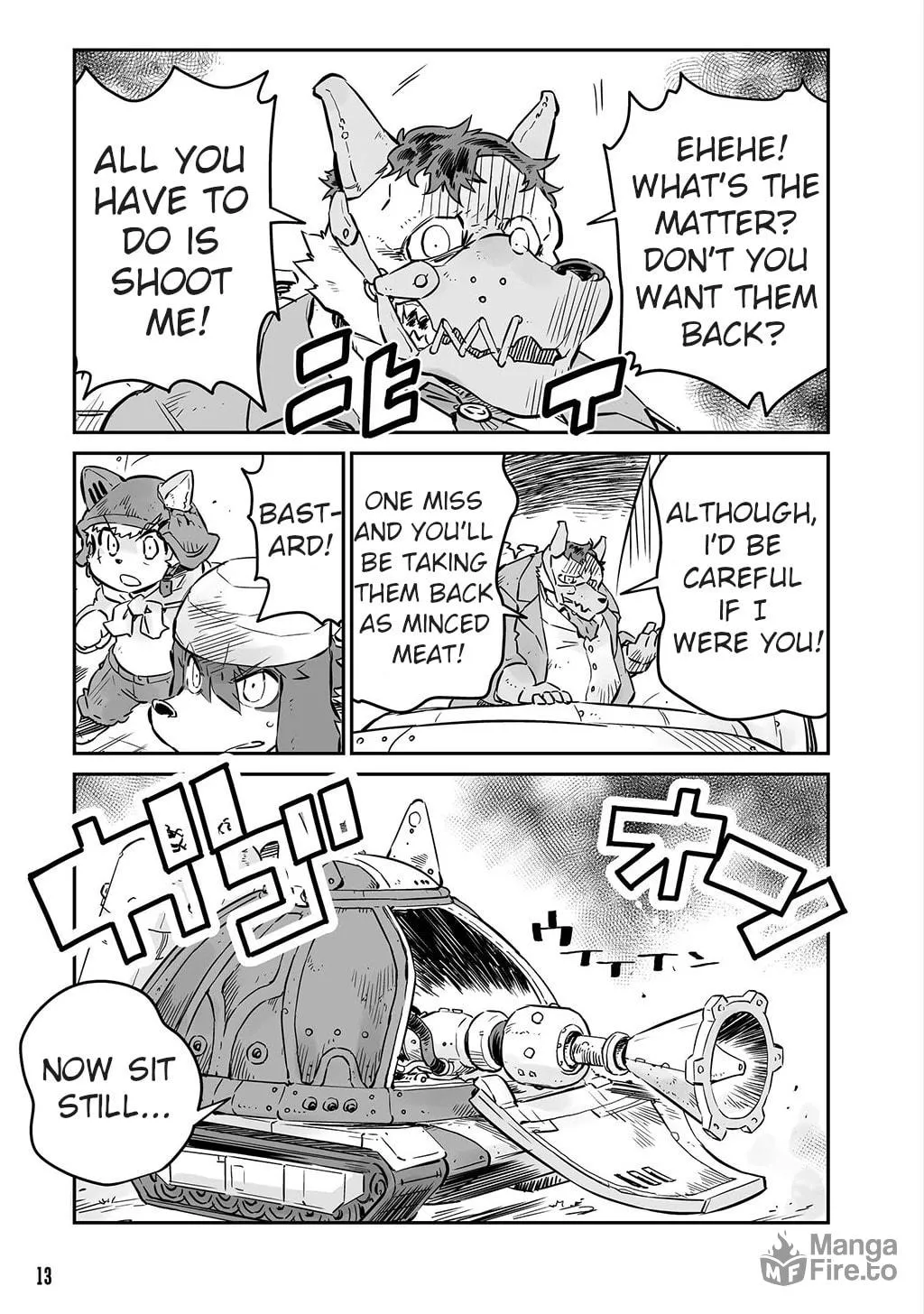 FUGA: Melodies of Steel Chapter 12 page 9 - 