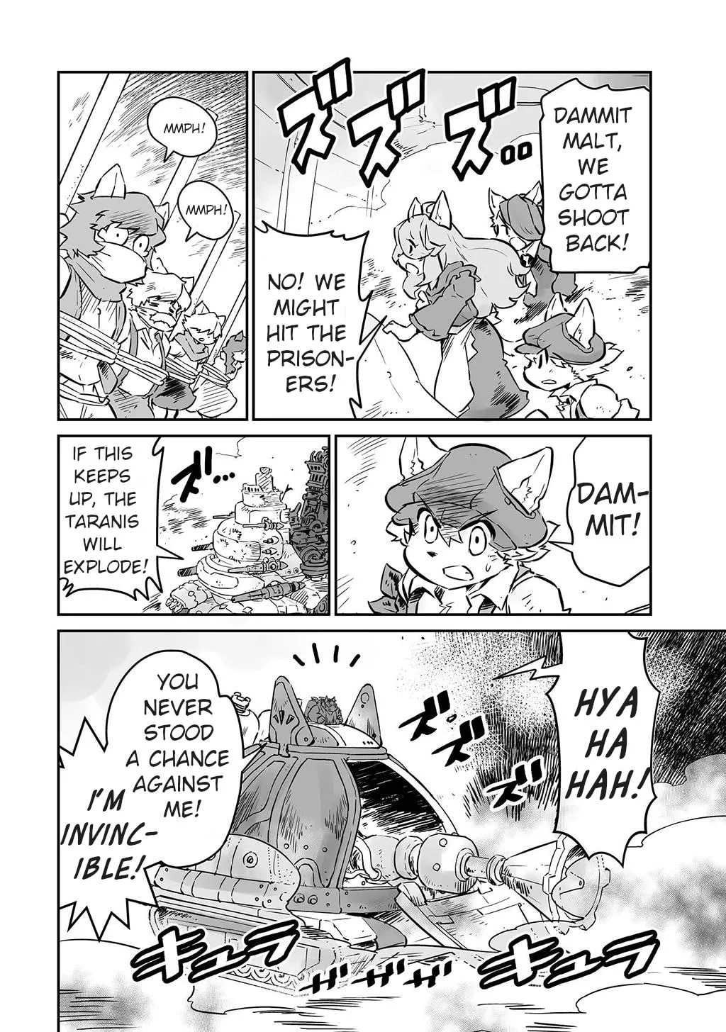FUGA: Melodies of Steel Chapter 13 page 2 - 
