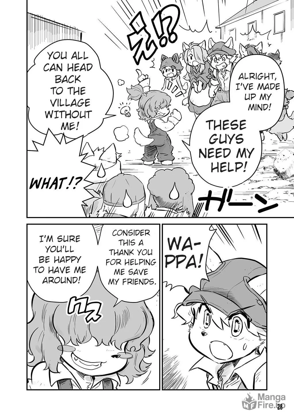 FUGA: Melodies of Steel Chapter 13 page 12 - 