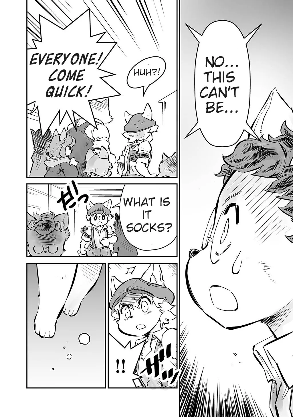 FUGA: Melodies of Steel Chapter 13 page 14 - 