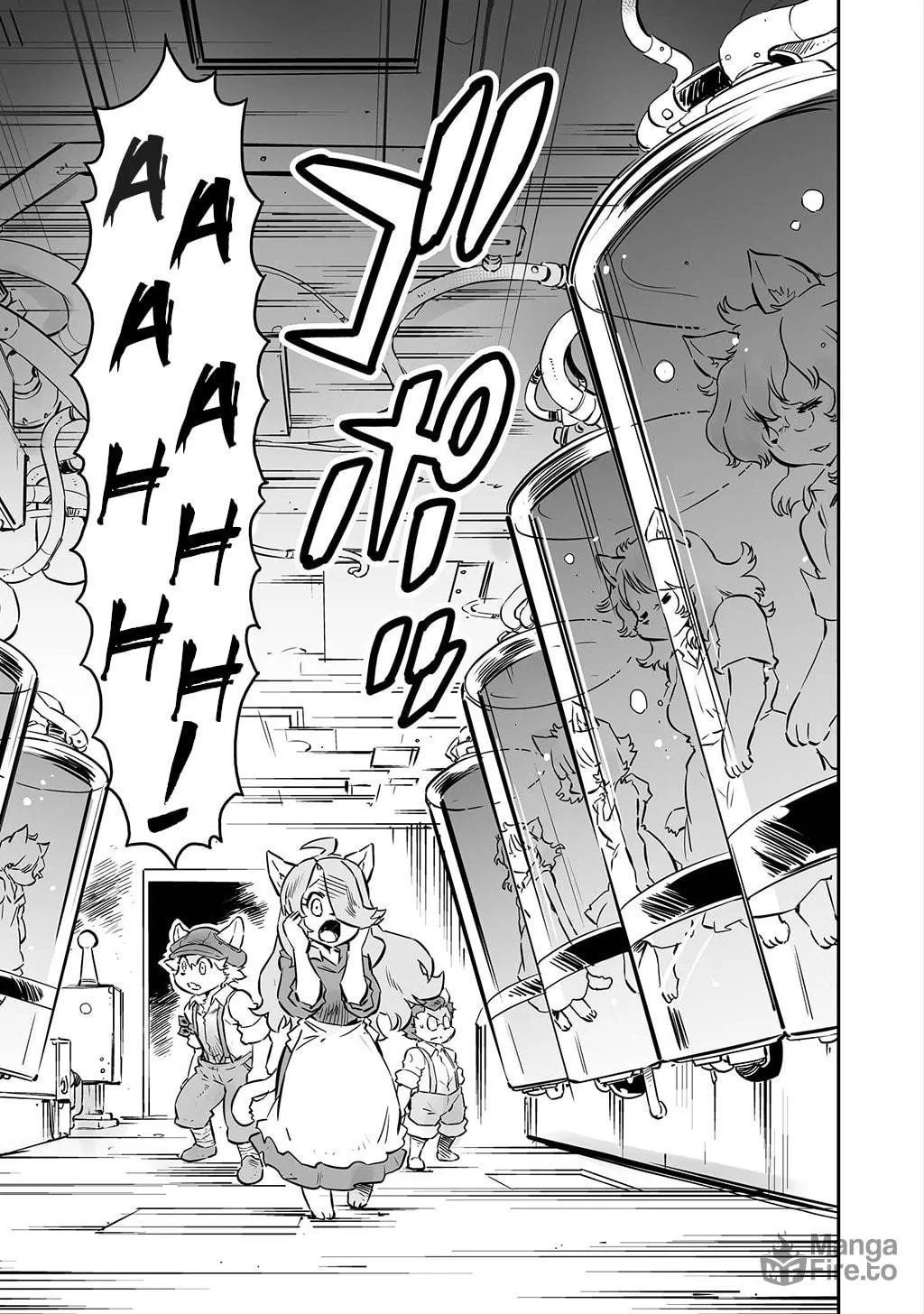 FUGA: Melodies of Steel Chapter 13 page 15 - 