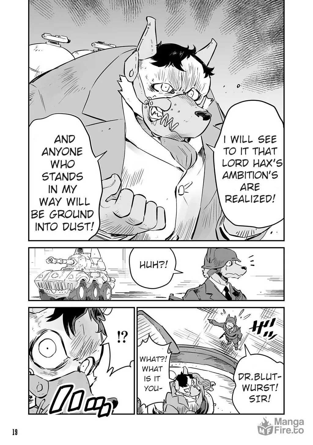 FUGA: Melodies of Steel Chapter 13 page 3 - 