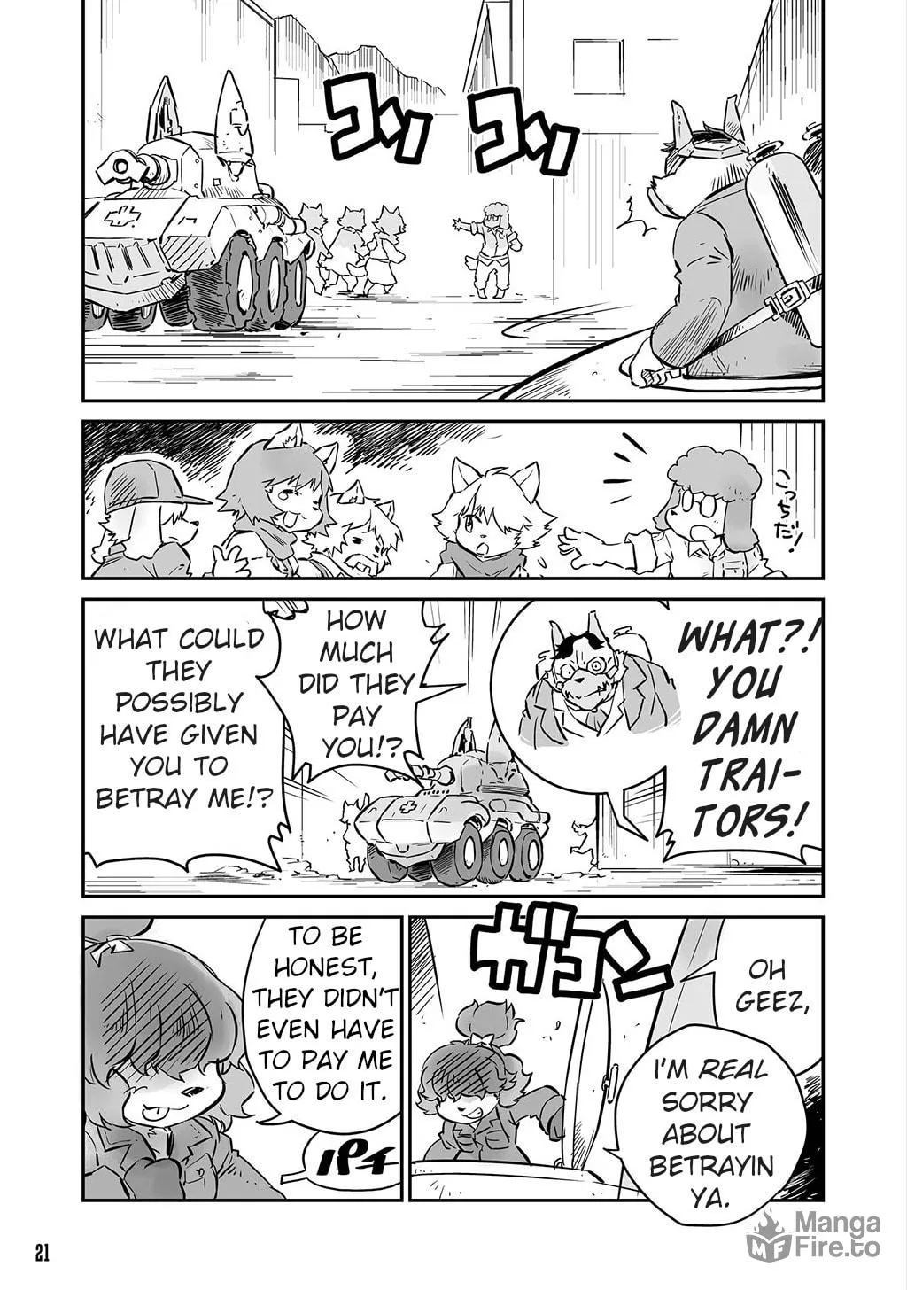 FUGA: Melodies of Steel Chapter 13 page 5 - 
