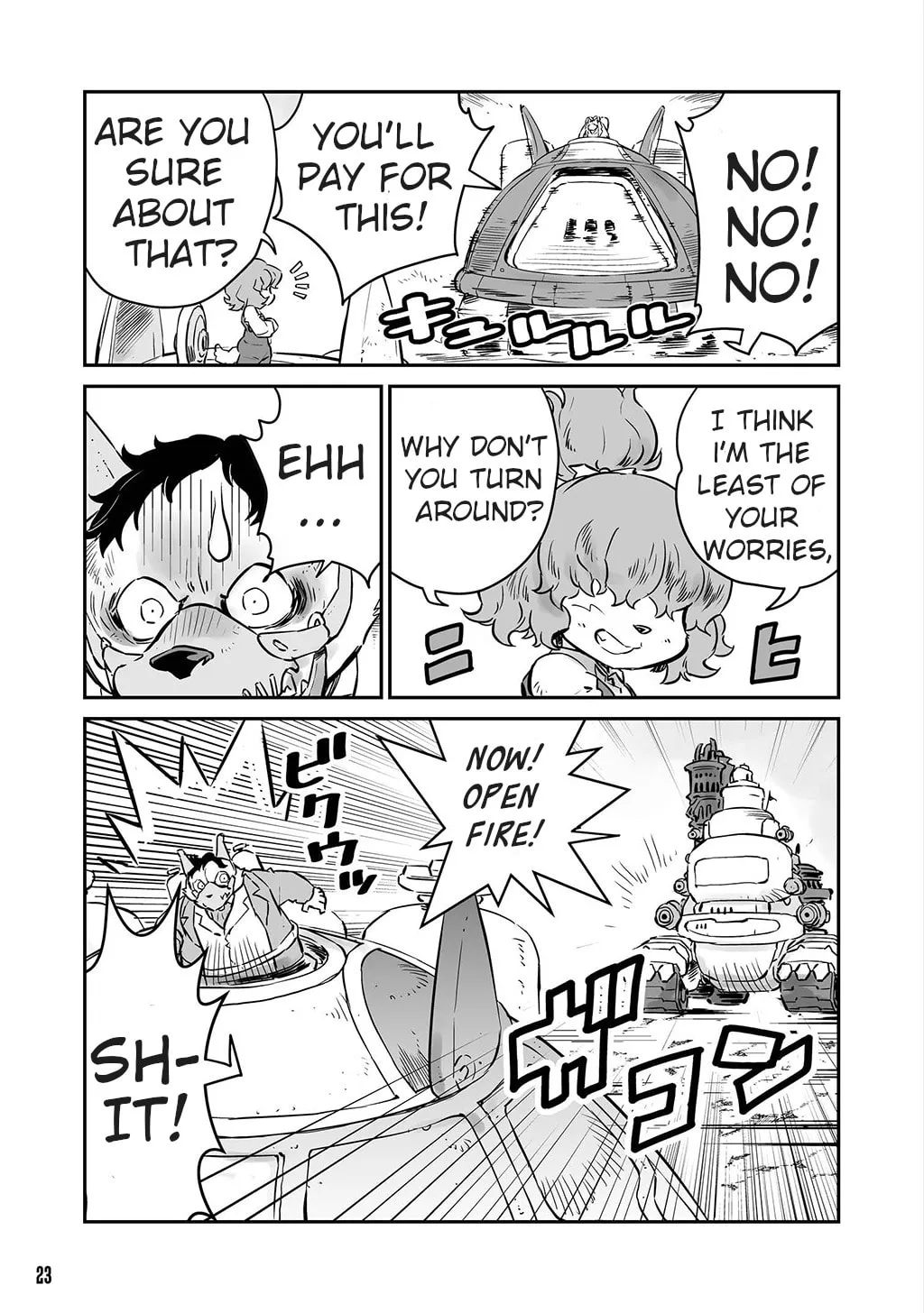 FUGA: Melodies of Steel Chapter 13 page 7 - 