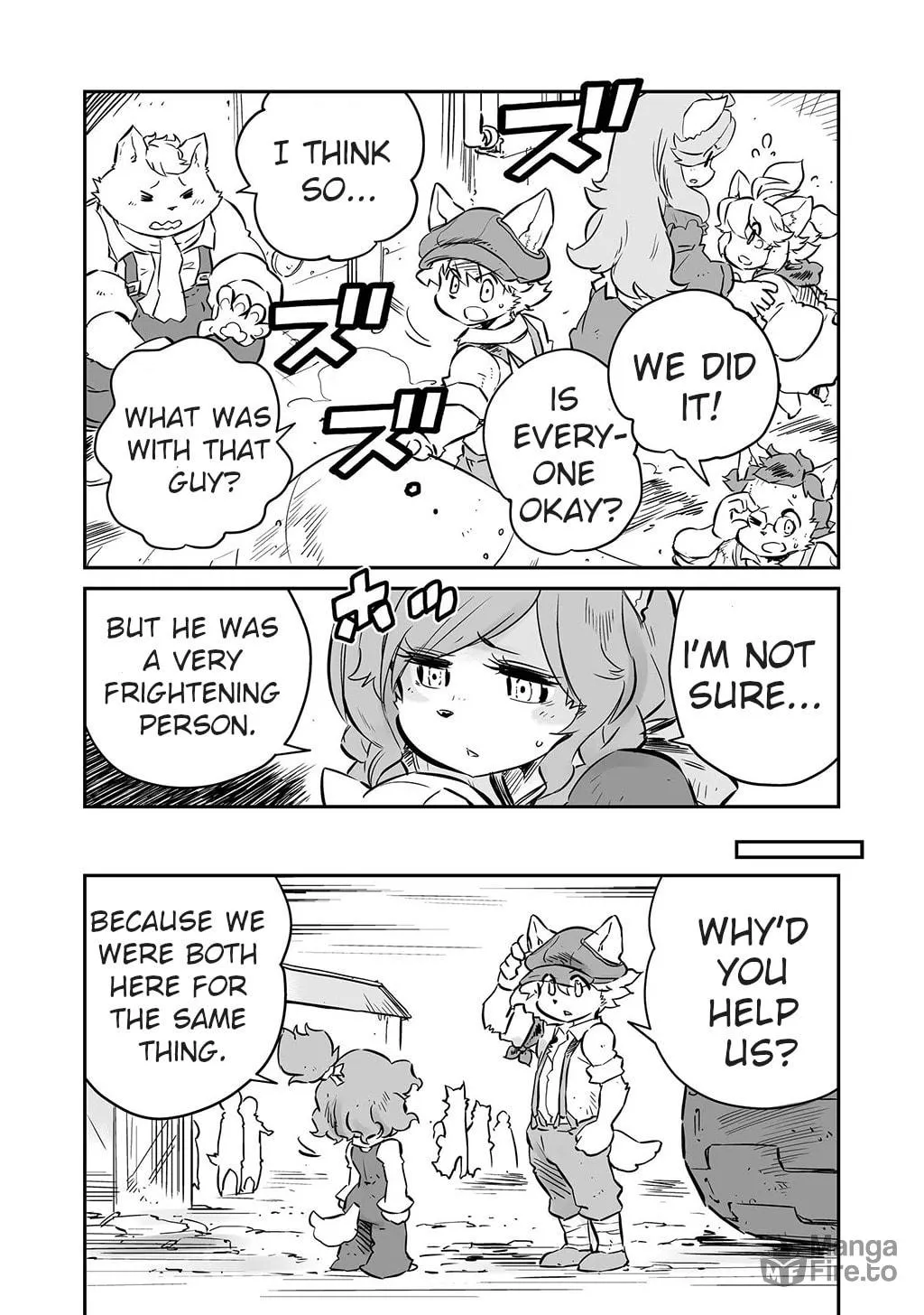 FUGA: Melodies of Steel Chapter 13 page 10 - 