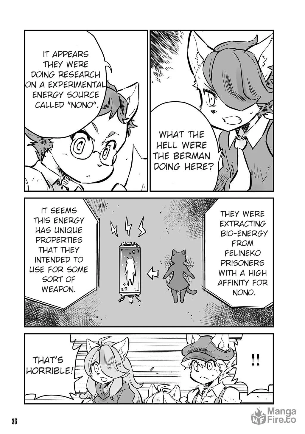 FUGA: Melodies of Steel Chapter 14 page 3 - 