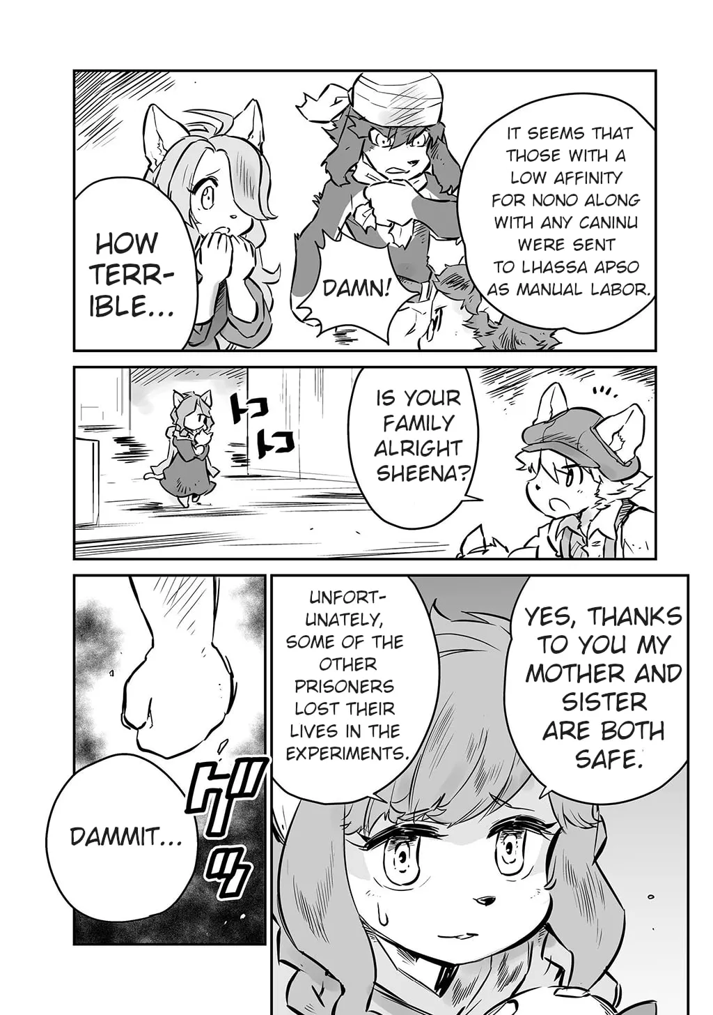 FUGA: Melodies of Steel Chapter 14 page 4 - 