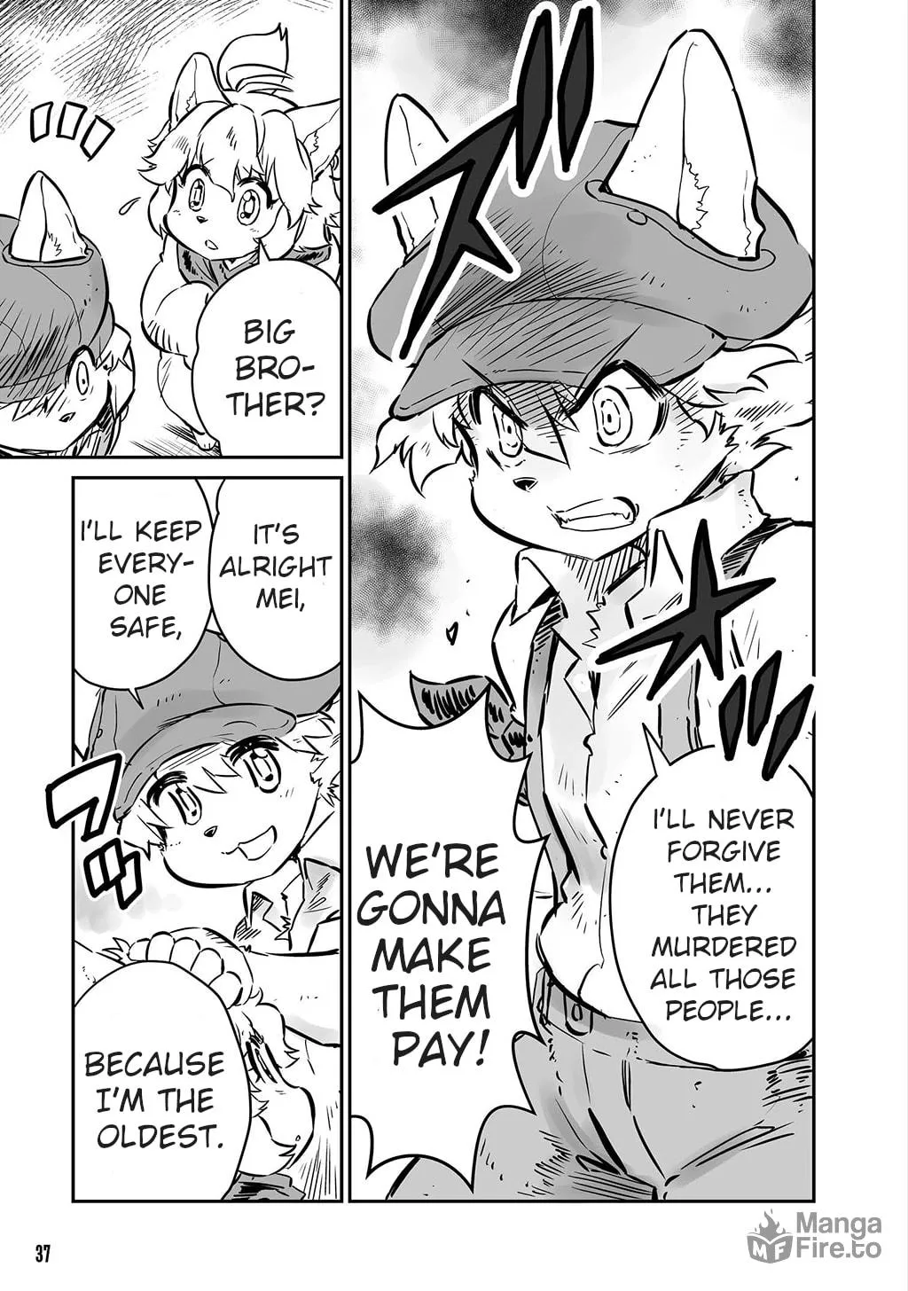 FUGA: Melodies of Steel Chapter 14 page 5 - 
