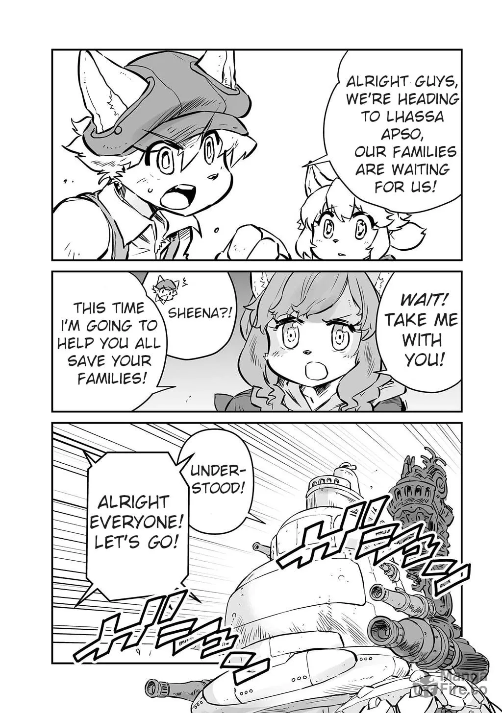 FUGA: Melodies of Steel Chapter 14 page 6 - 