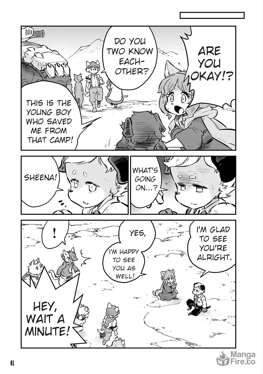 FUGA: Melodies of Steel Chapter 14 page 9 - 