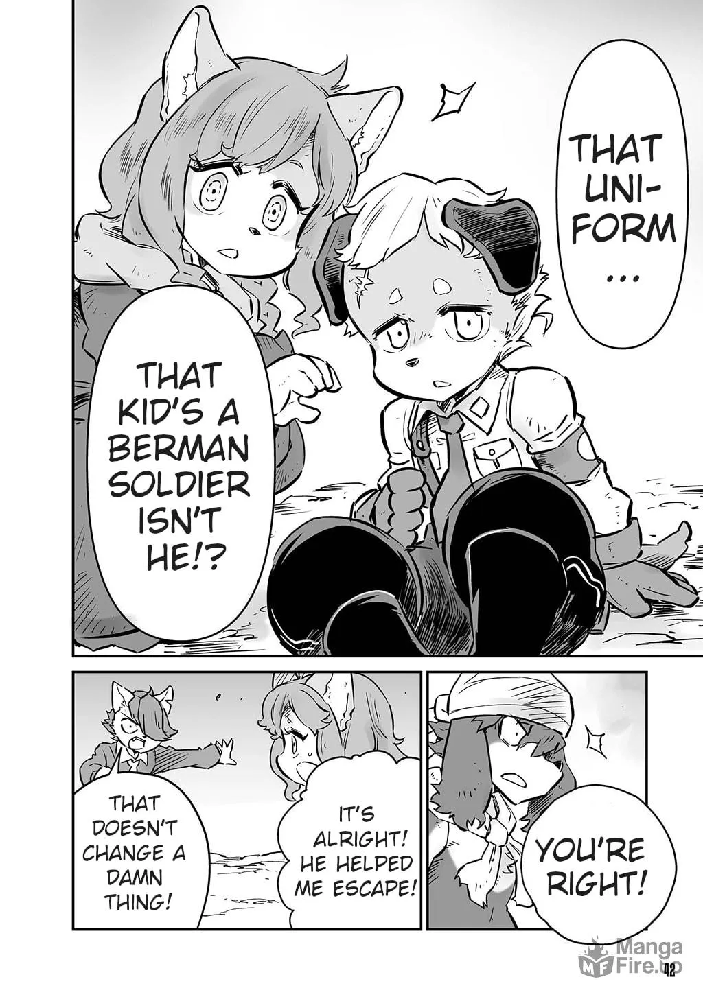 FUGA: Melodies of Steel Chapter 14 page 10 - 