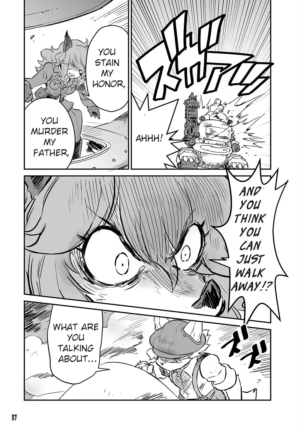 FUGA: Melodies of Steel Chapter 15 page 11 - 