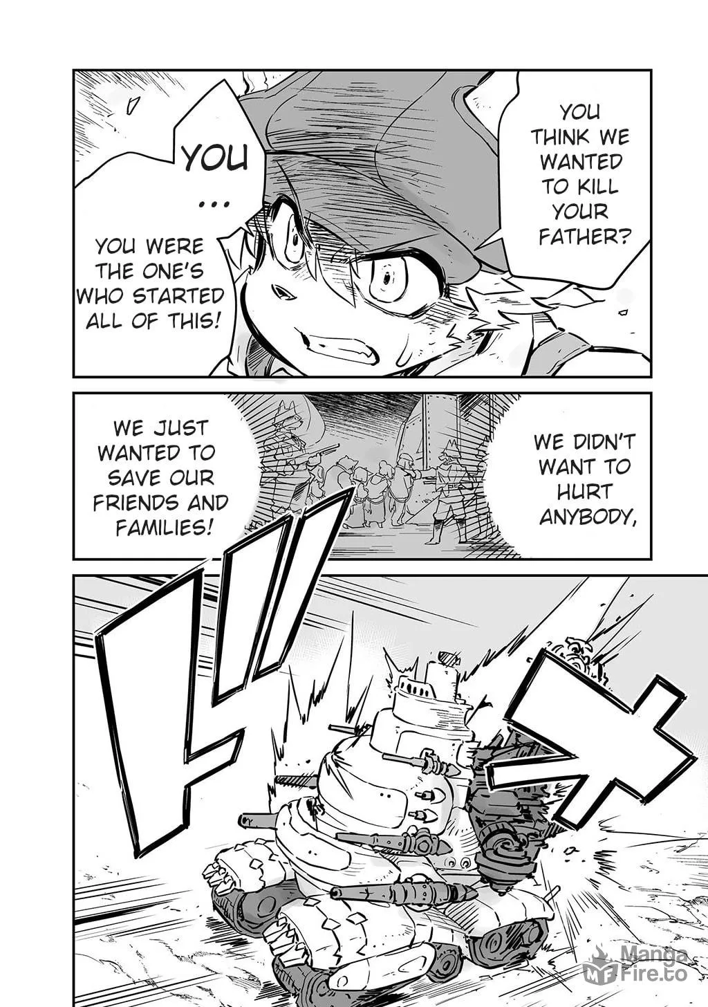 FUGA: Melodies of Steel Chapter 15 page 12 - 