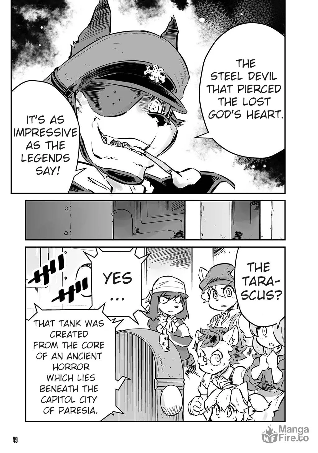 FUGA: Melodies of Steel Chapter 15 page 3 - 