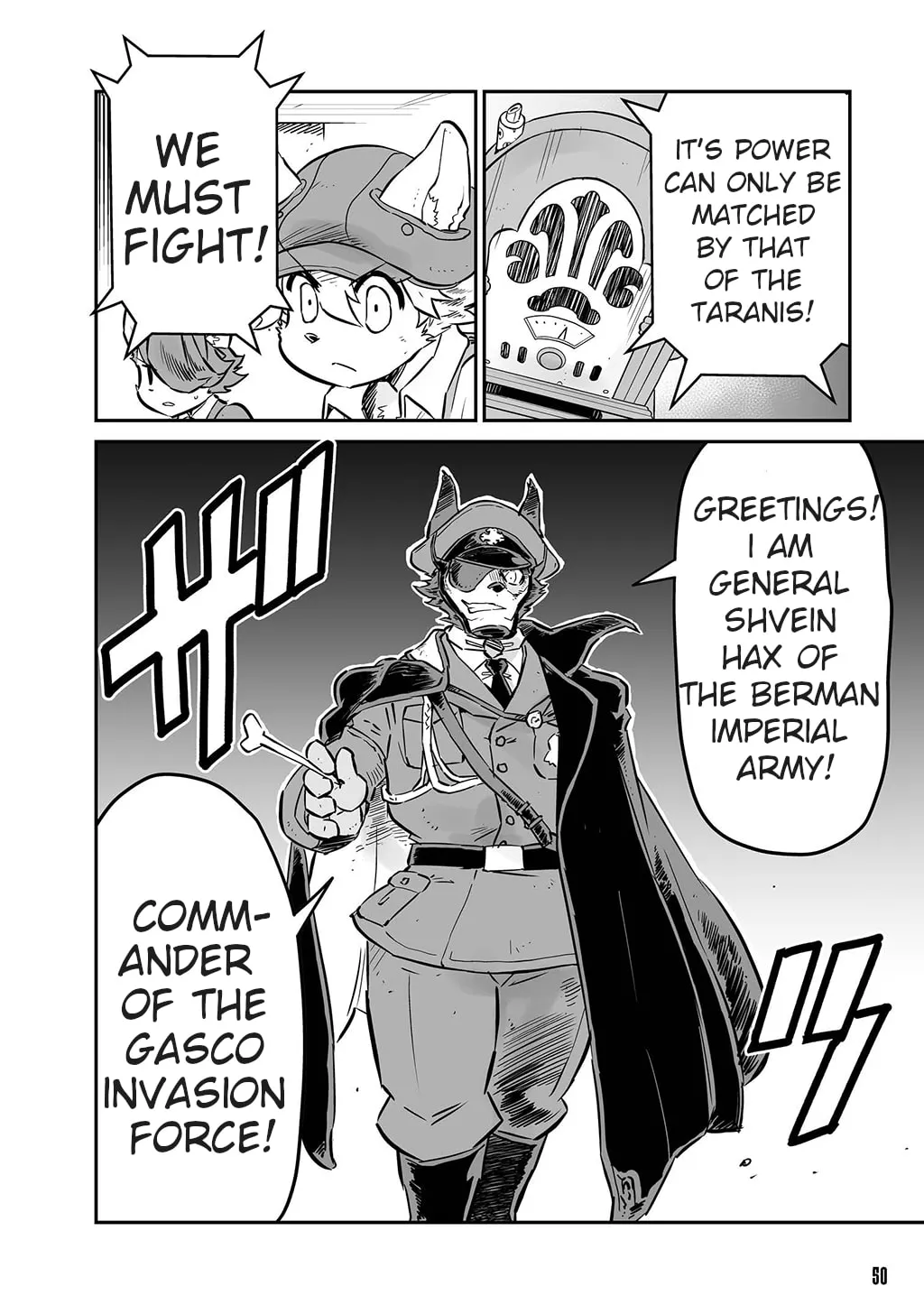 FUGA: Melodies of Steel Chapter 15 page 4 - 