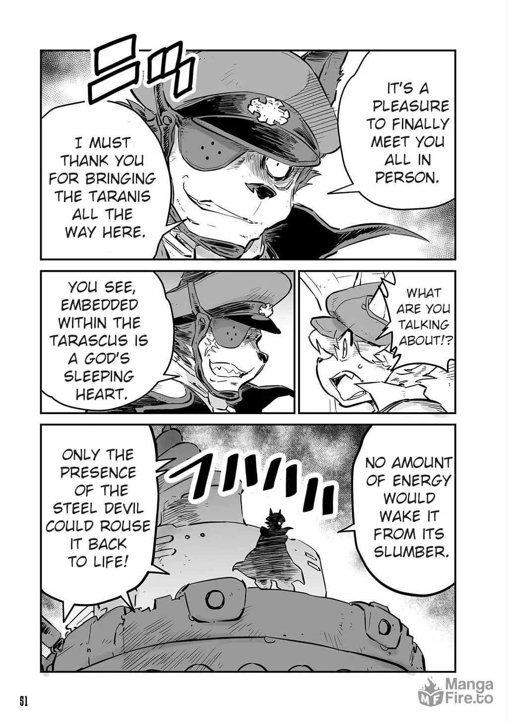 FUGA: Melodies of Steel Chapter 15 page 5 - 