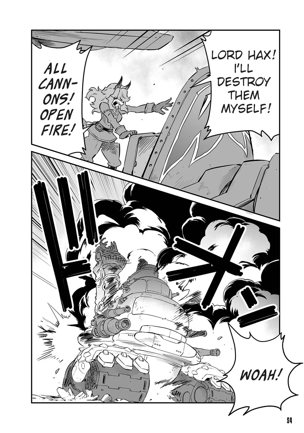 FUGA: Melodies of Steel Chapter 15 page 8 - 