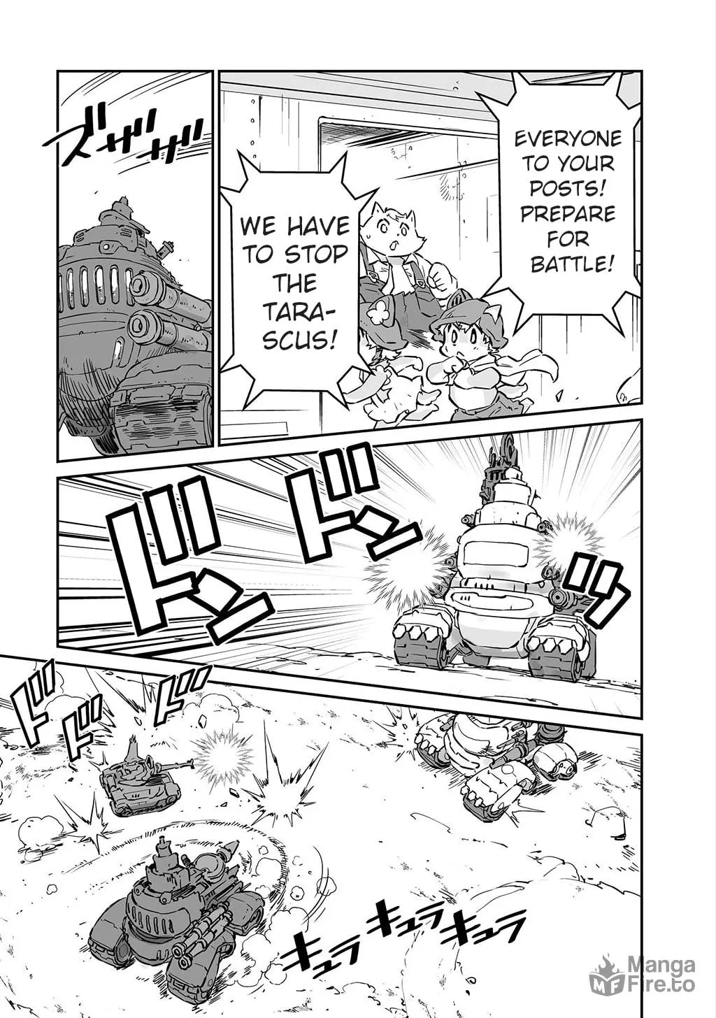 FUGA: Melodies of Steel Chapter 15 page 9 - 