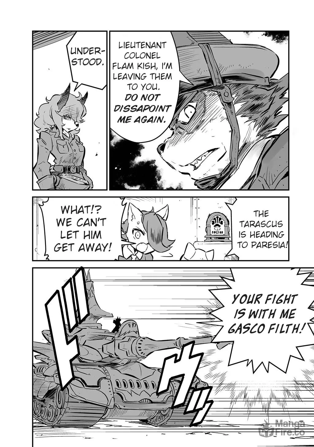 FUGA: Melodies of Steel Chapter 15 page 10 - 