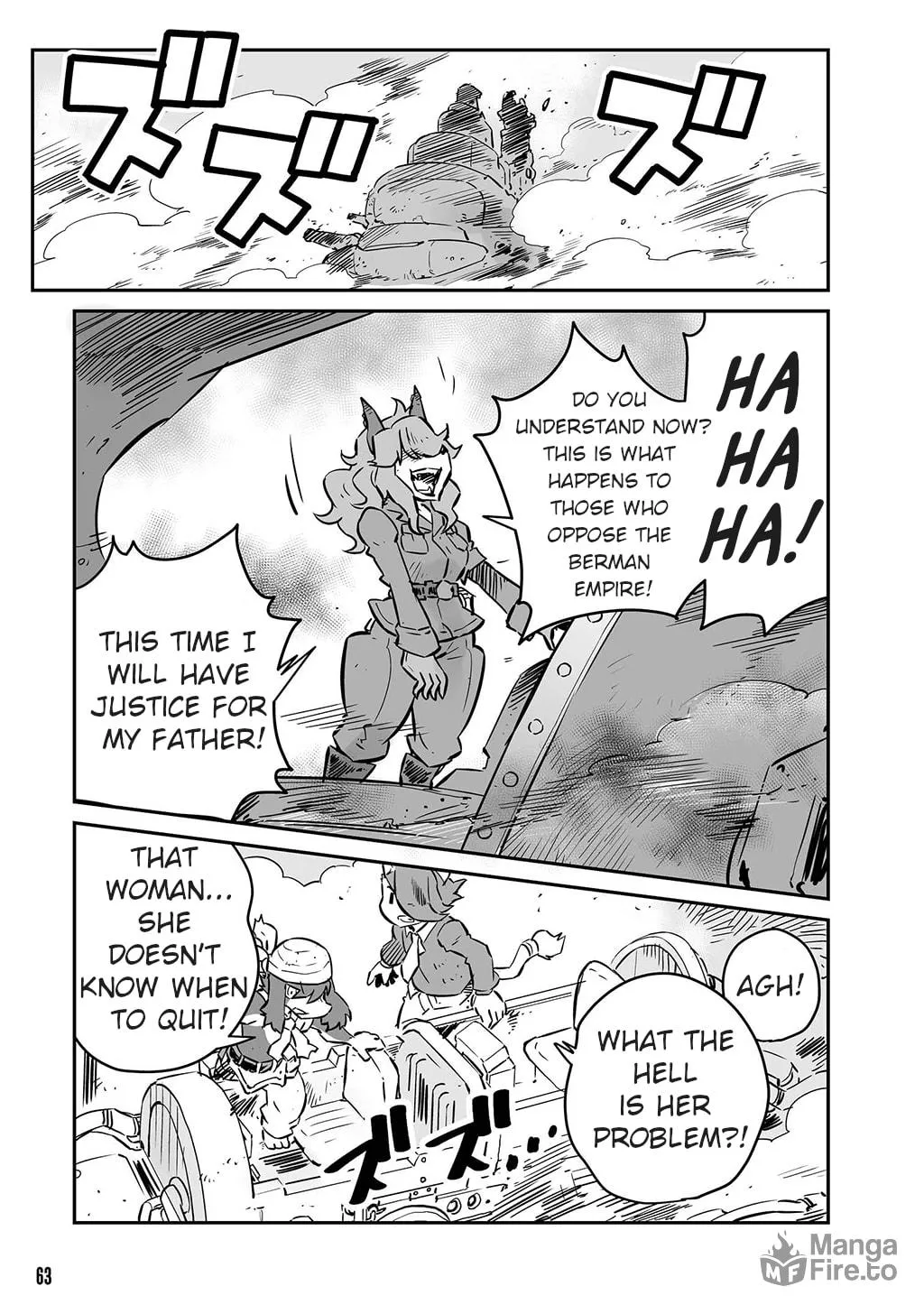 FUGA: Melodies of Steel Chapter 16 page 3 - 