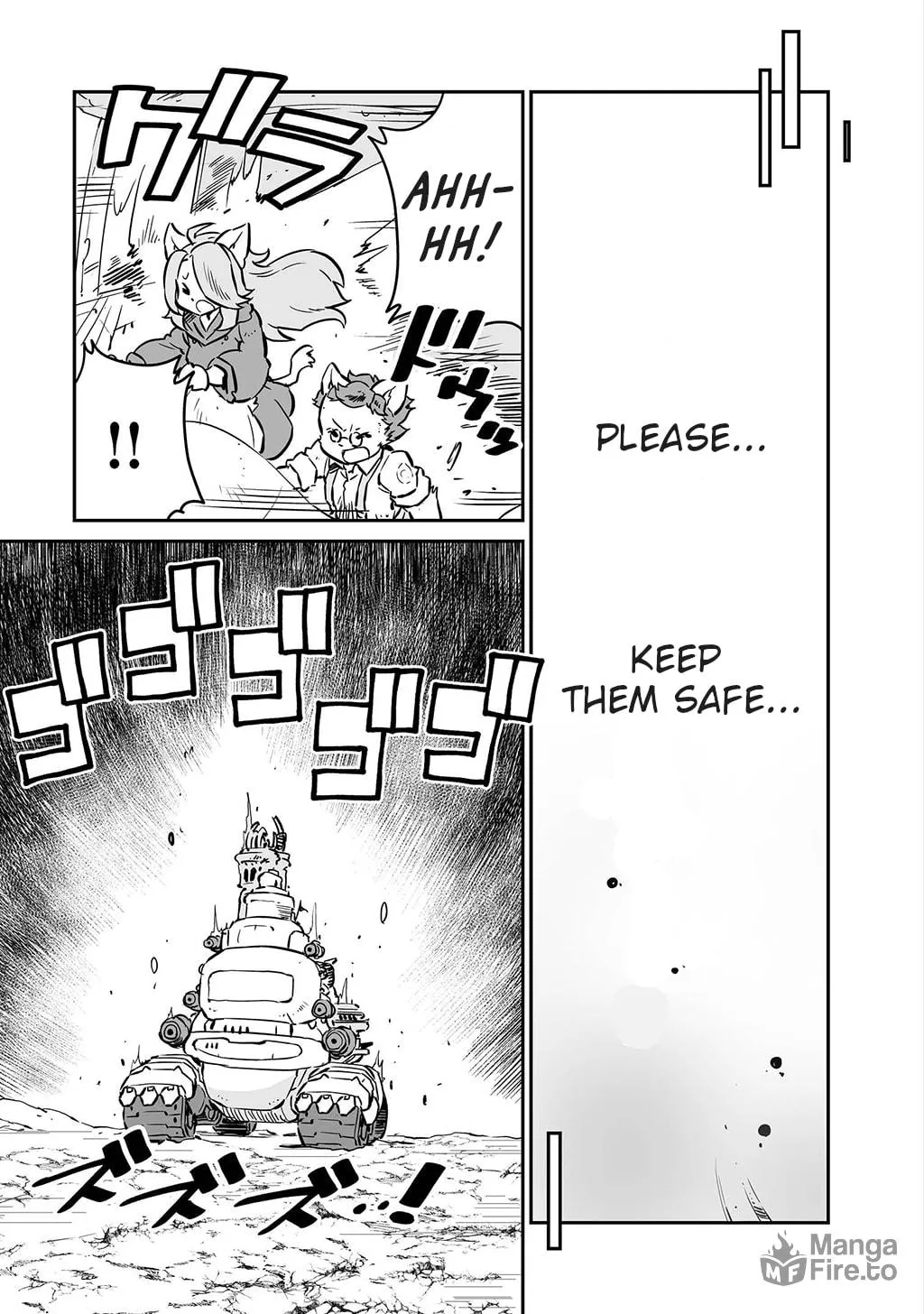FUGA: Melodies of Steel Chapter 16 page 10 - 