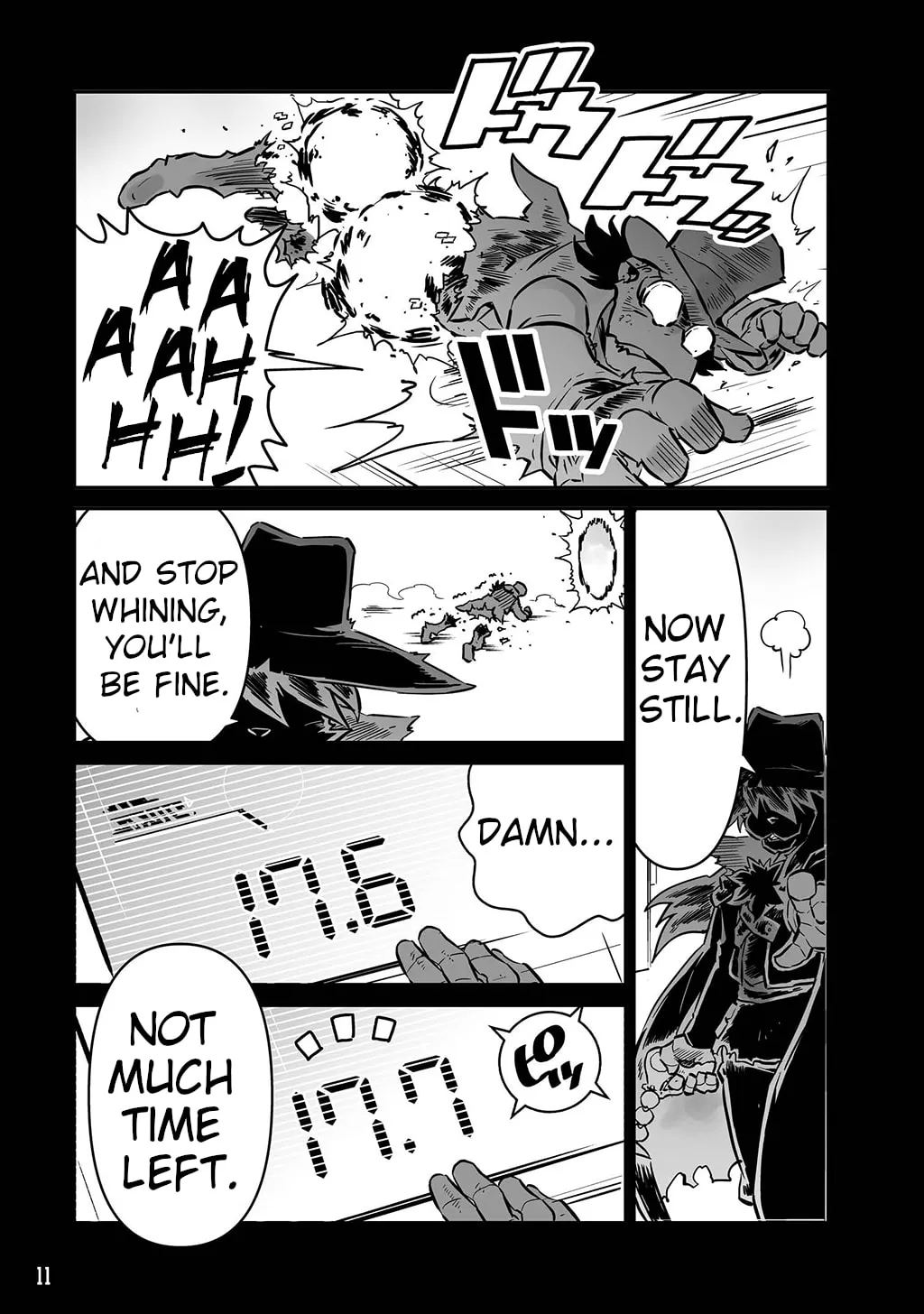FUGA: Melodies of Steel Chapter 17.6 page 7 - 