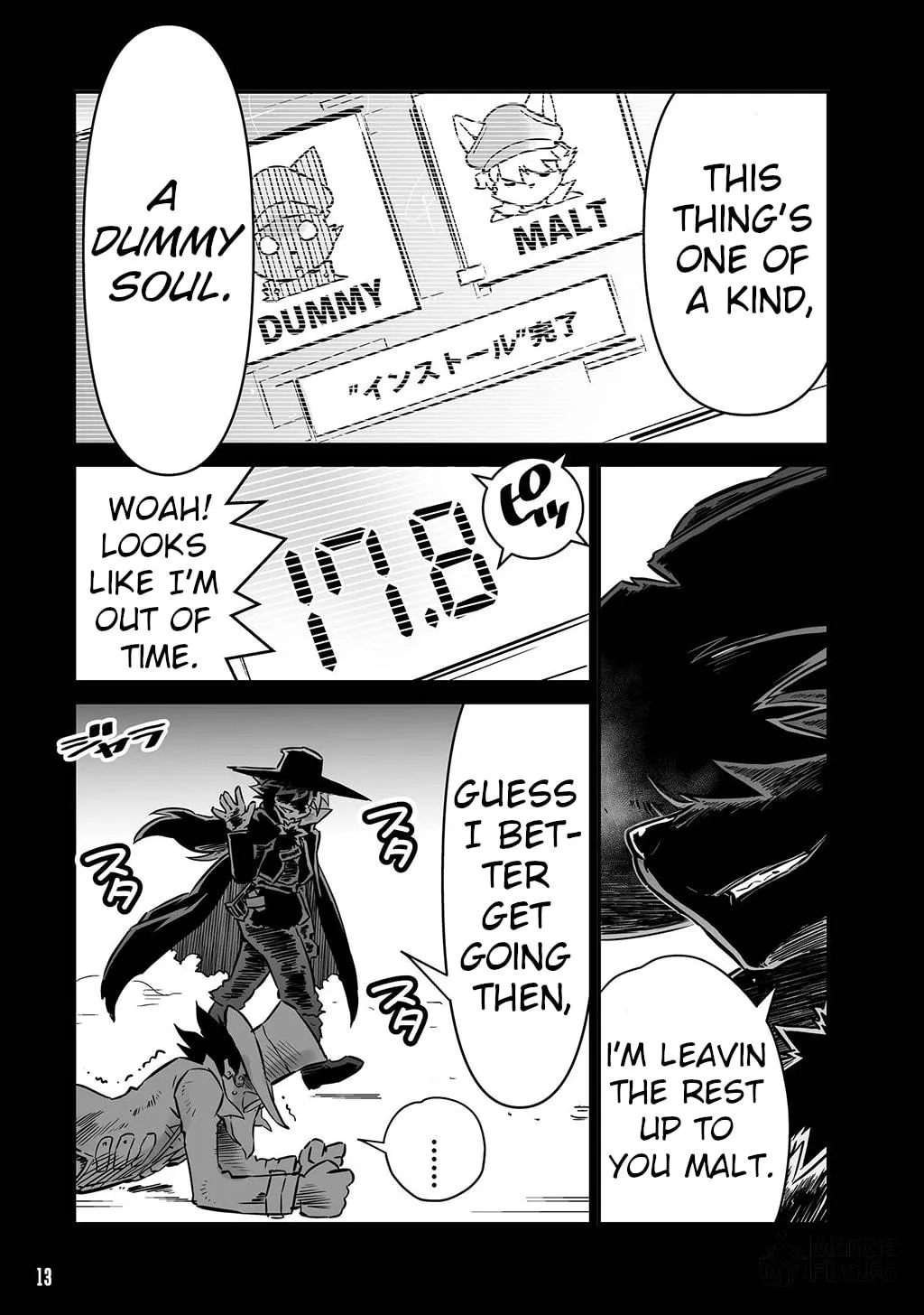 FUGA: Melodies of Steel Chapter 17.6 page 9 - 