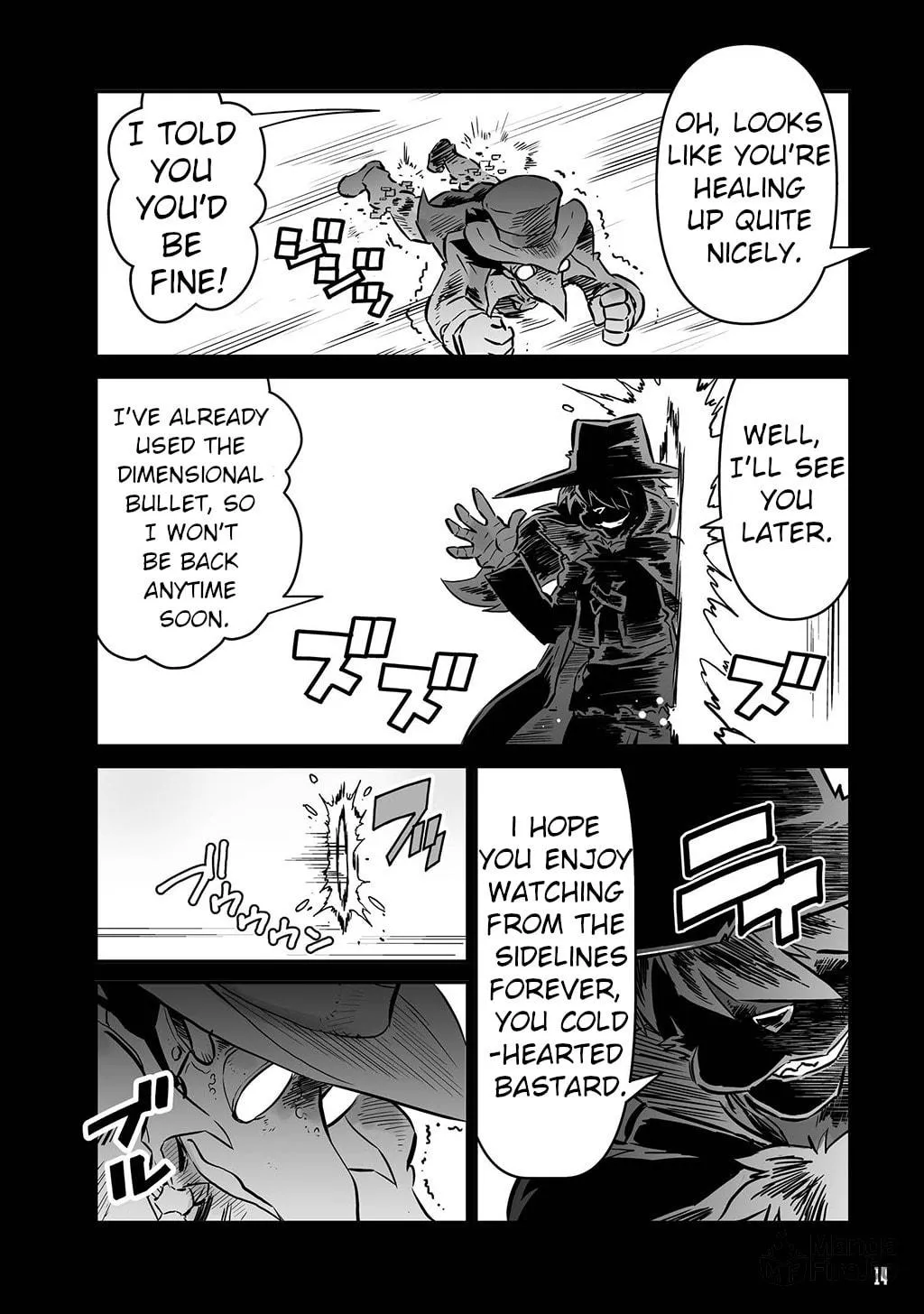 FUGA: Melodies of Steel Chapter 17.6 page 10 - 