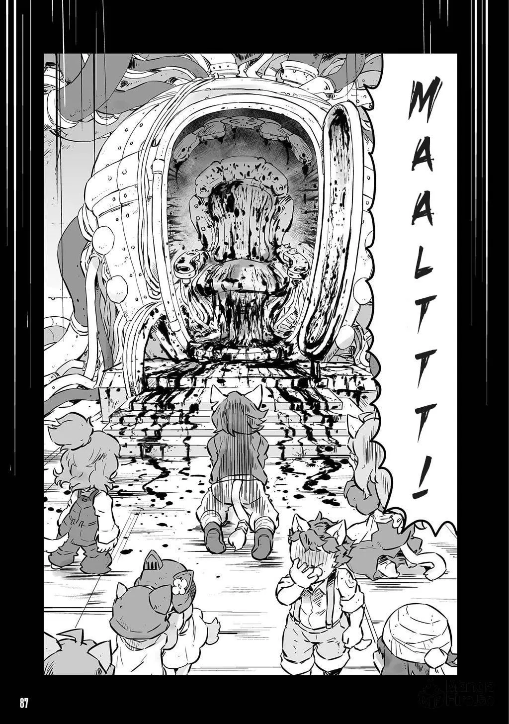 FUGA: Melodies of Steel Chapter 17 page 12 - 