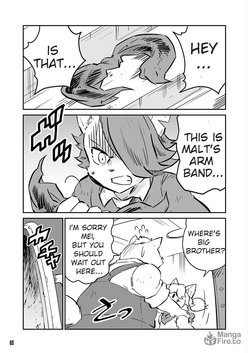 FUGA: Melodies of Steel Chapter 17 page 10 - 