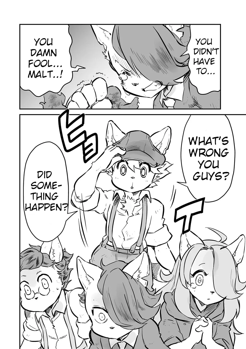 FUGA: Melodies of Steel Chapter 18 page 2 - 