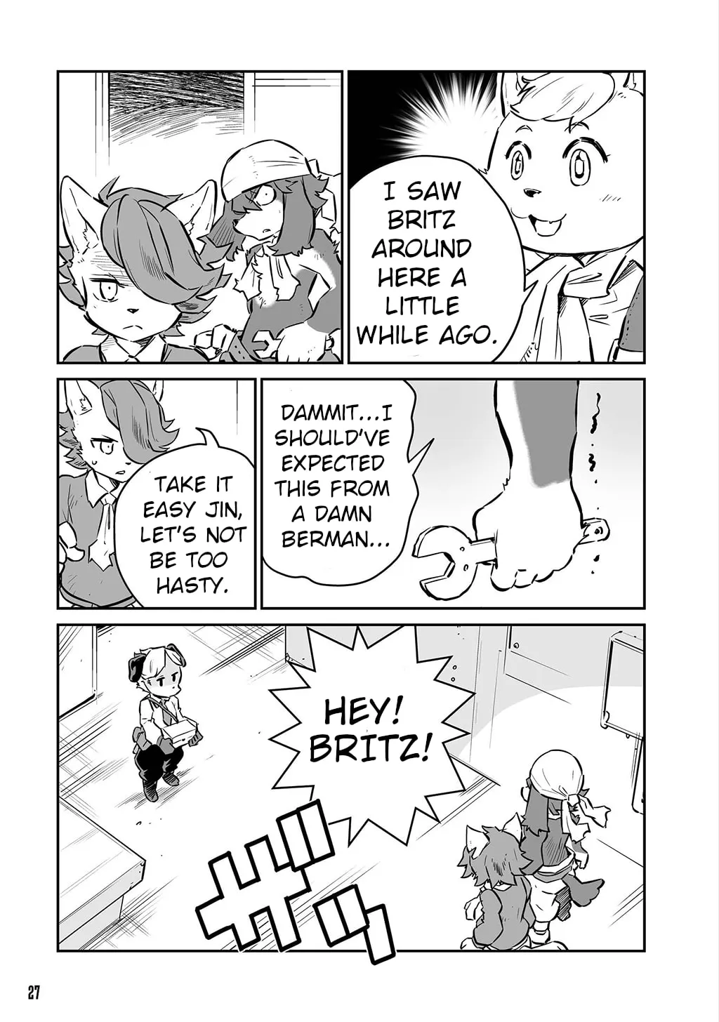 FUGA: Melodies of Steel Chapter 18 page 11 - 