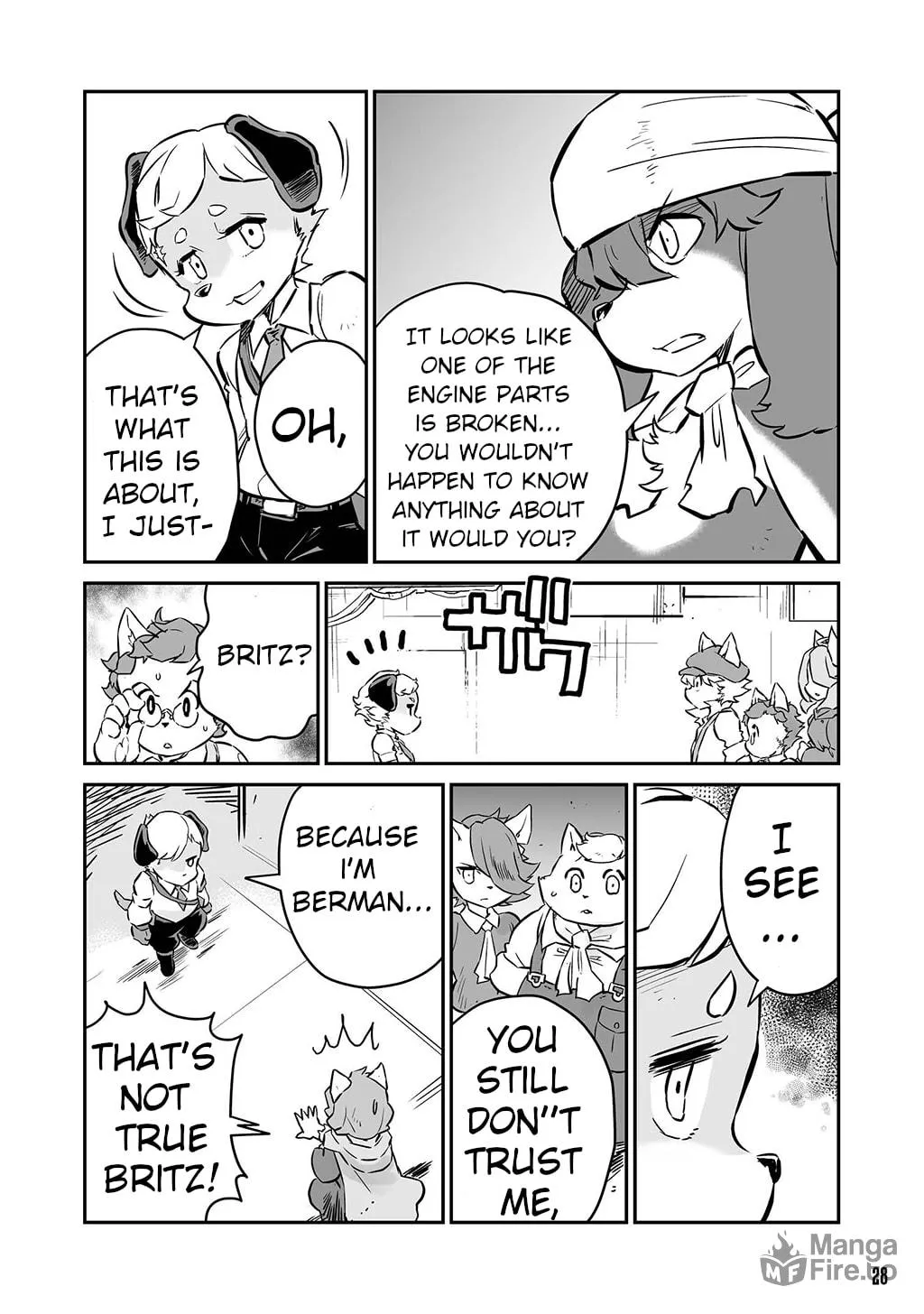 FUGA: Melodies of Steel Chapter 18 page 12 - 