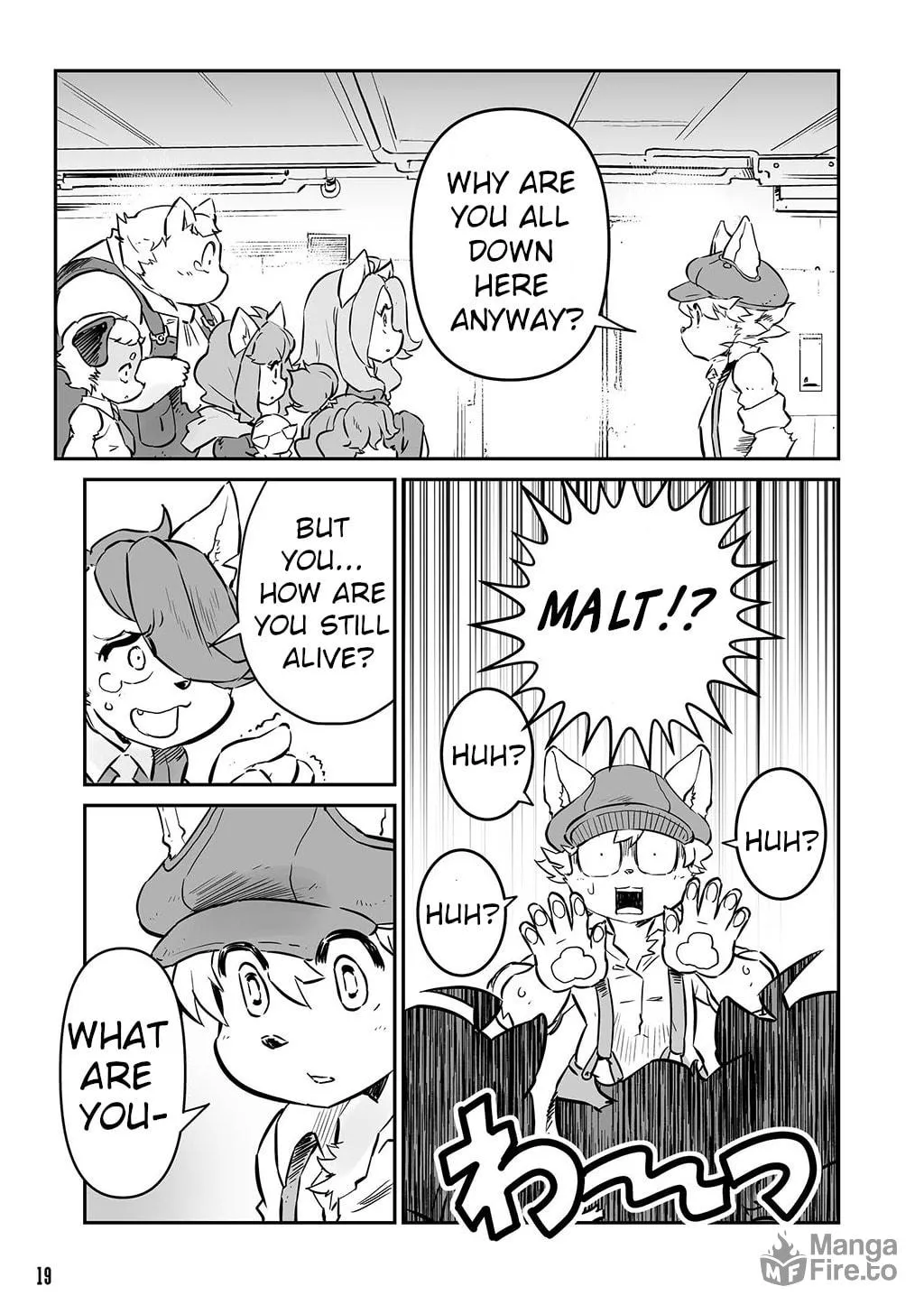 FUGA: Melodies of Steel Chapter 18 page 3 - 