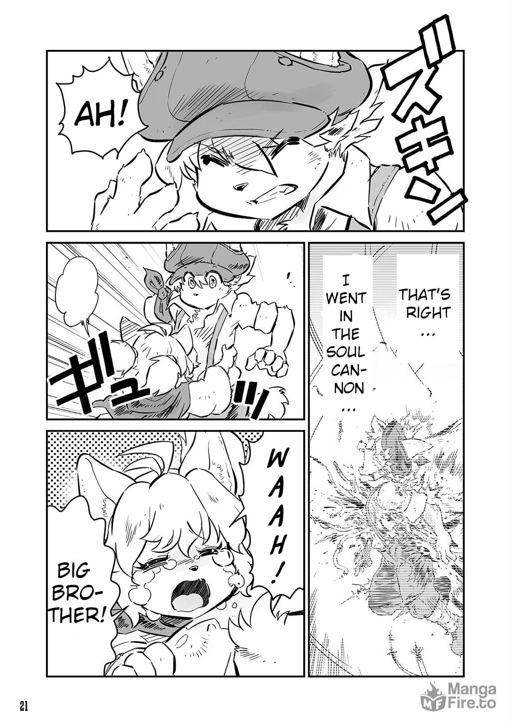 FUGA: Melodies of Steel Chapter 18 page 5 - 