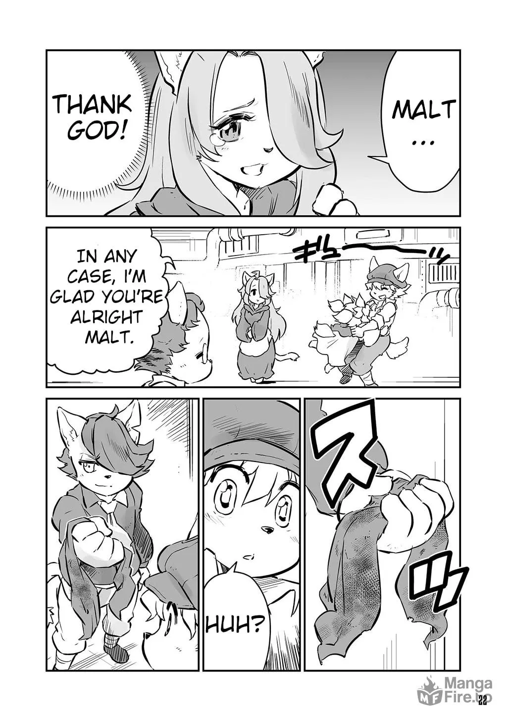 FUGA: Melodies of Steel Chapter 18 page 6 - 