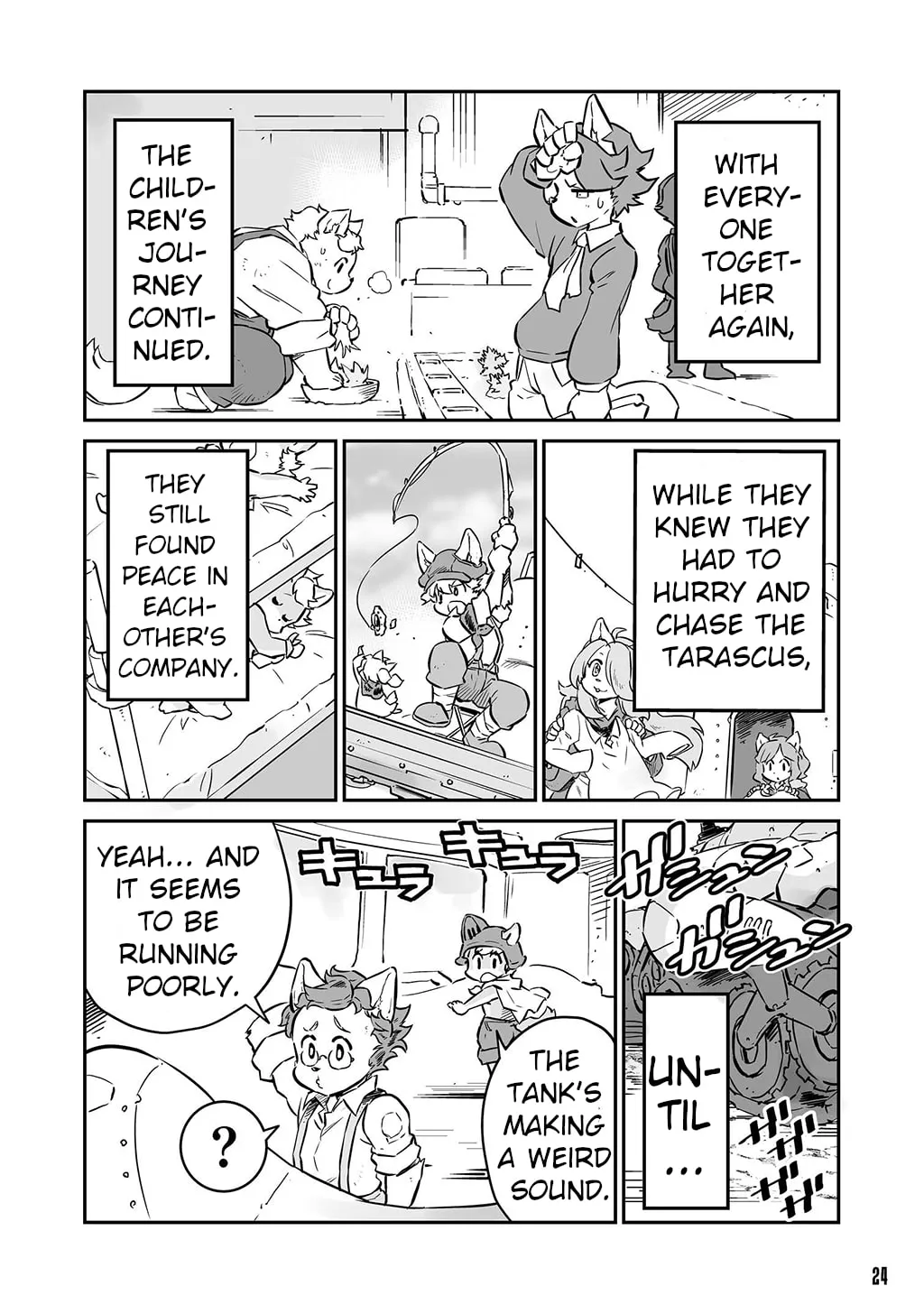FUGA: Melodies of Steel Chapter 18 page 8 - 
