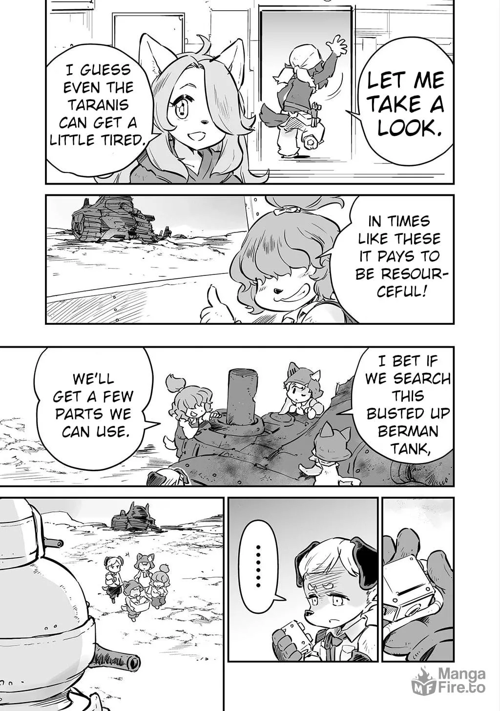 FUGA: Melodies of Steel Chapter 18 page 9 - 