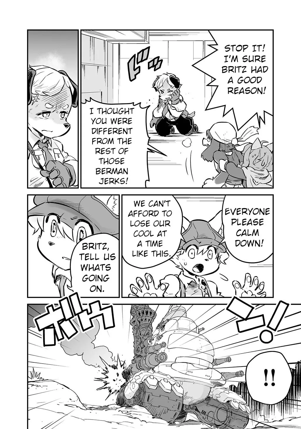 FUGA: Melodies of Steel Chapter 19 page 2 - 