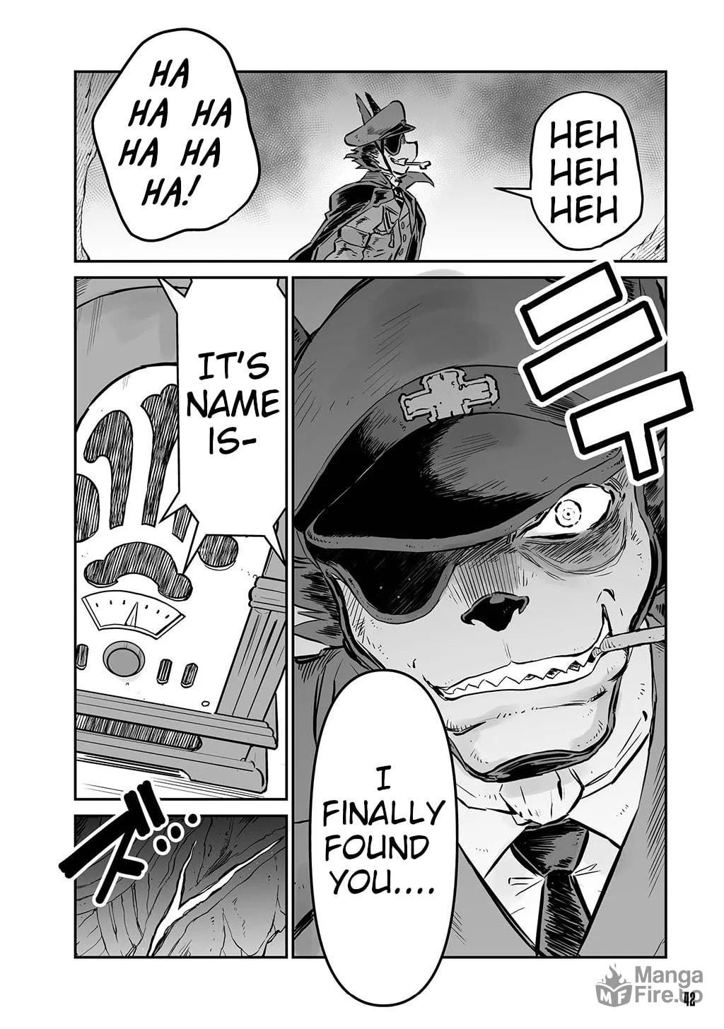 FUGA: Melodies of Steel Chapter 19 page 12 - 