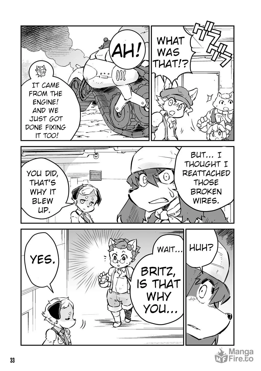 FUGA: Melodies of Steel Chapter 19 page 3 - 