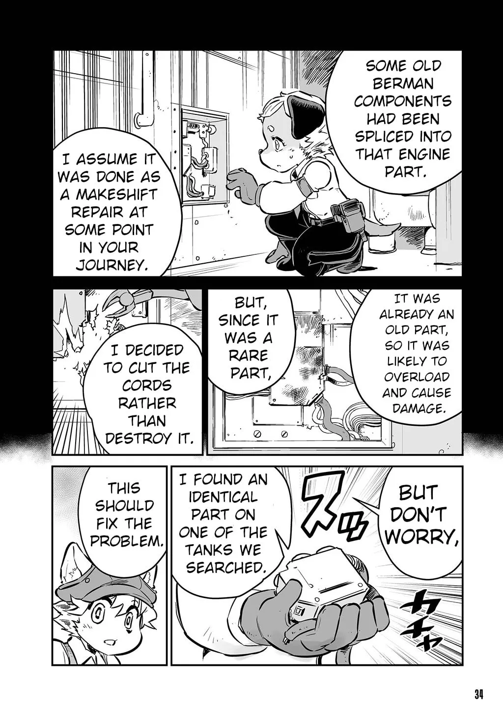 FUGA: Melodies of Steel Chapter 19 page 4 - 