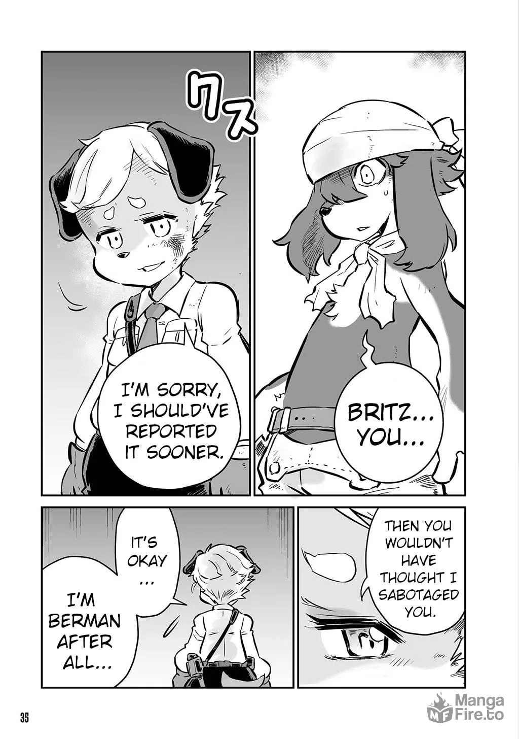 FUGA: Melodies of Steel Chapter 19 page 5 - 