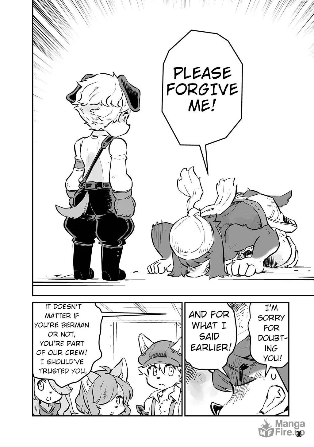 FUGA: Melodies of Steel Chapter 19 page 6 - 