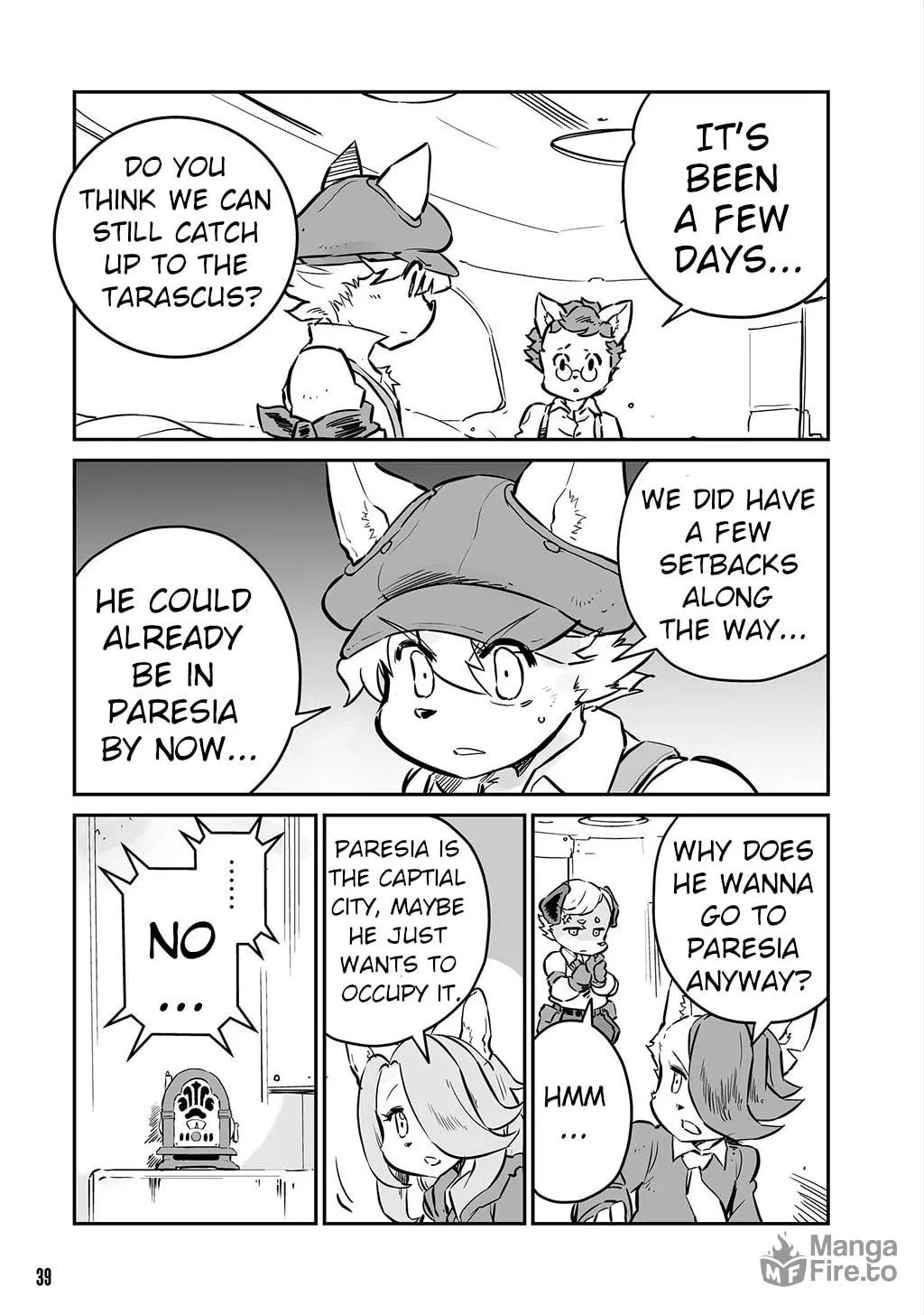 FUGA: Melodies of Steel Chapter 19 page 9 - 