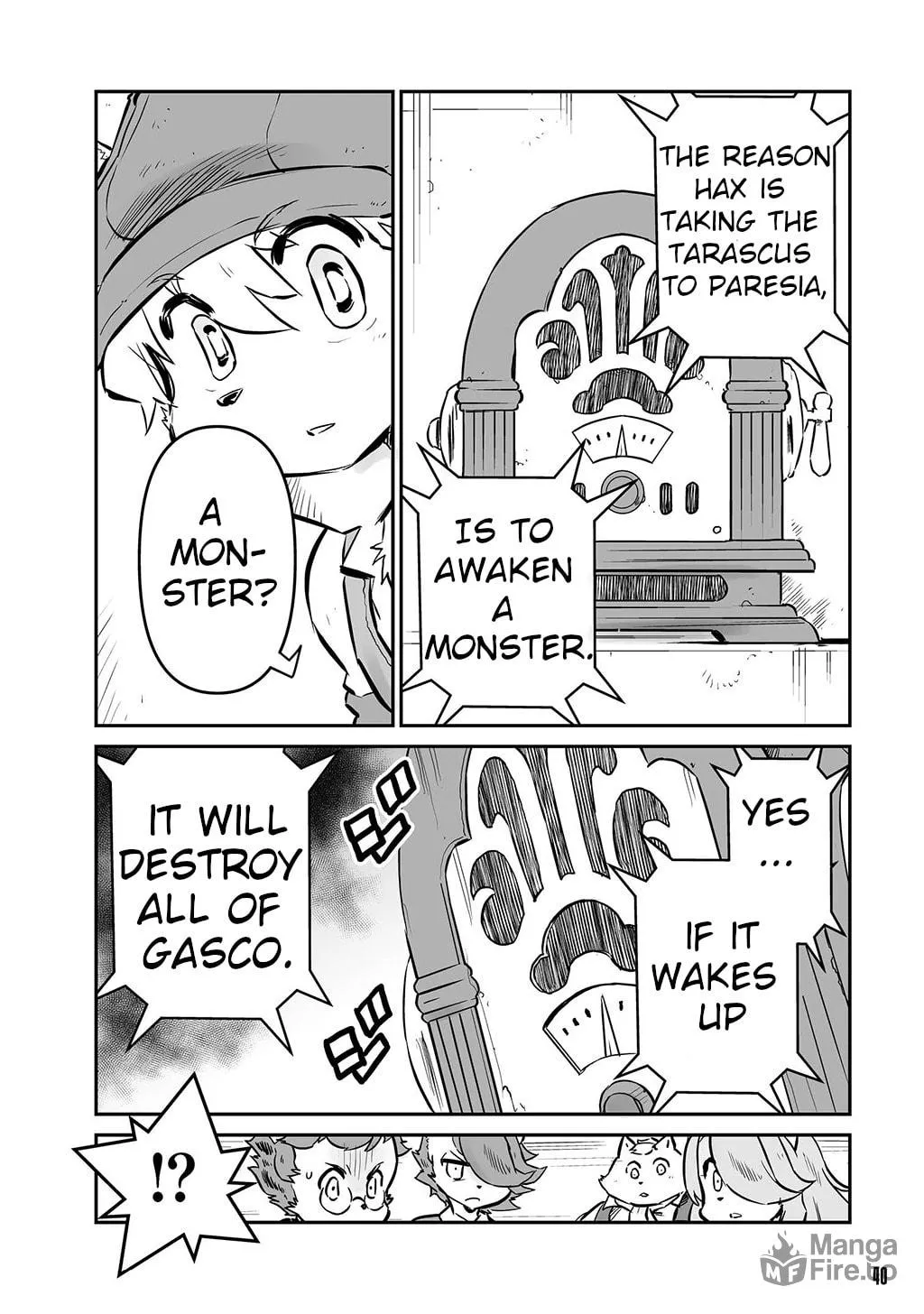 FUGA: Melodies of Steel Chapter 19 page 10 - 